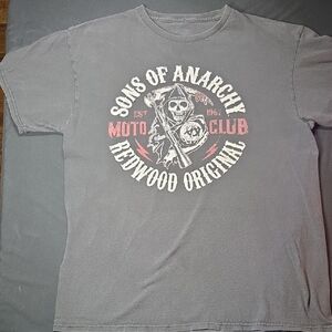 Sons of Anarchy Gray T-Shirt